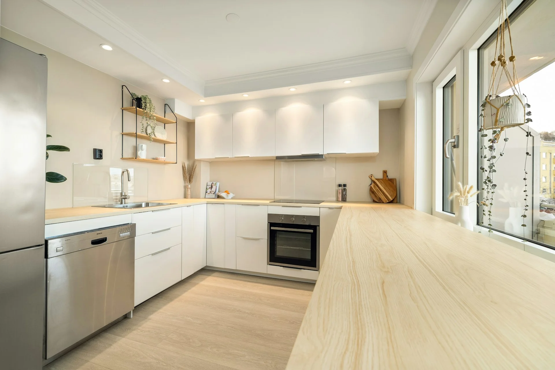 Cambiar la encimera de la cocina mejores materiales, precios y tendencias