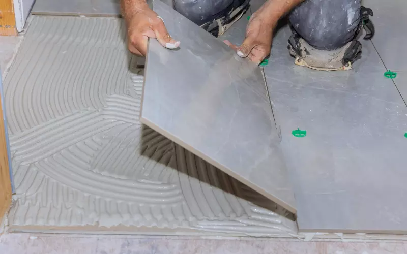 Materiales para reformas.