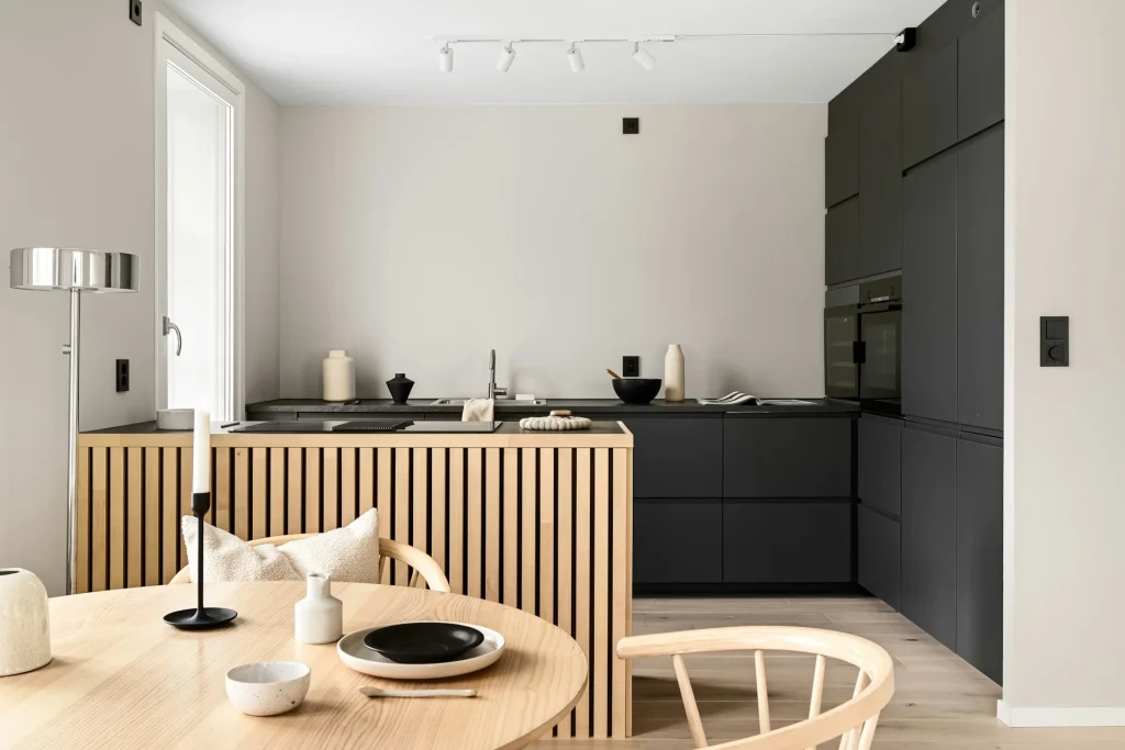 unir cocina y salón en piso pequeño