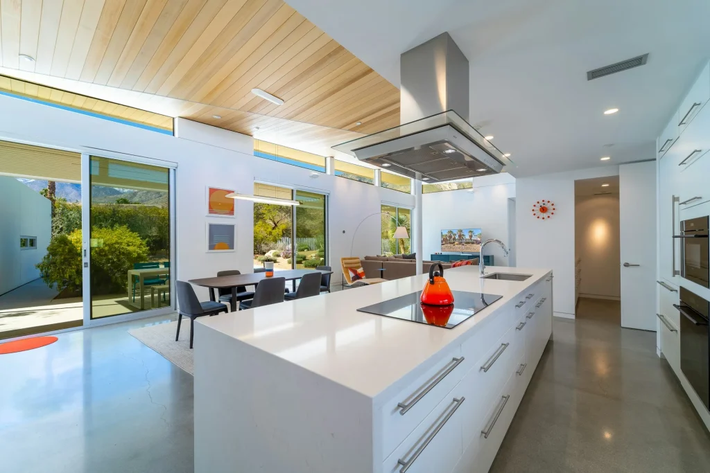 unir cocina y salón en vivienda amplia