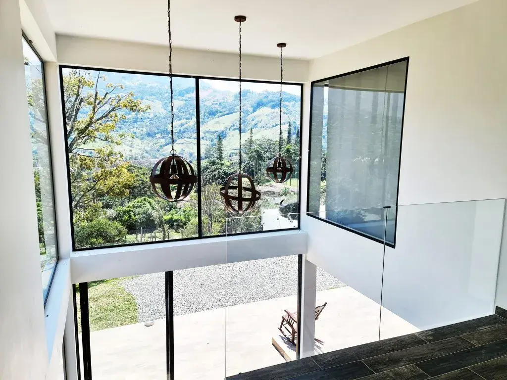 Ventanas de vidrio templado