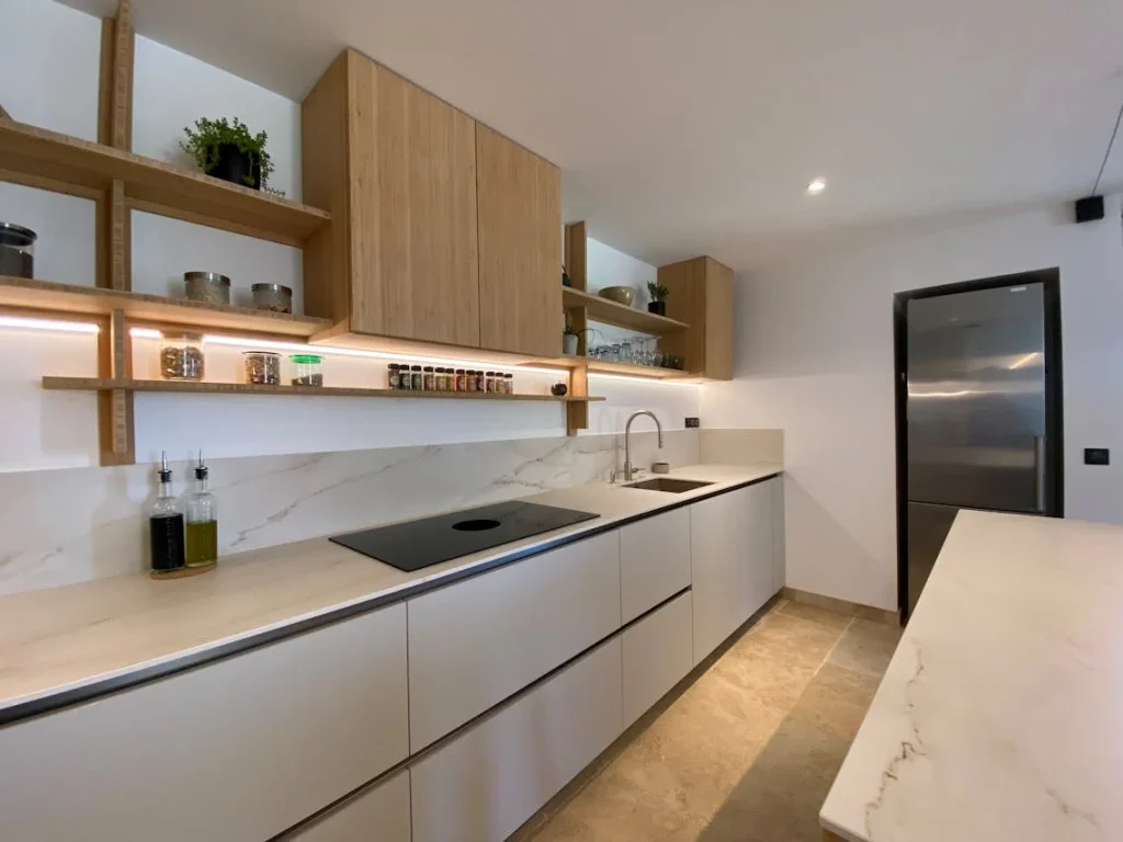 tipos de muebles de cocina