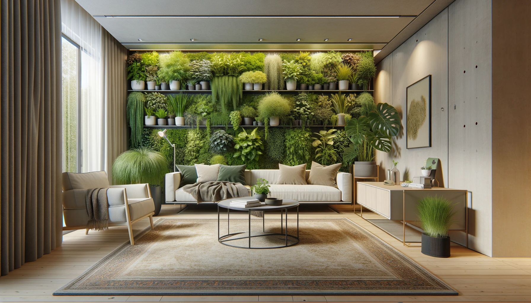 Cómo construir un jardín vertical en tu vivienda paso a paso