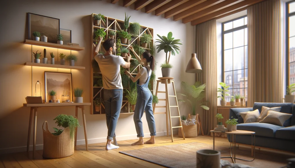 Cómo construir un jardín vertical para tu hogar y por qué