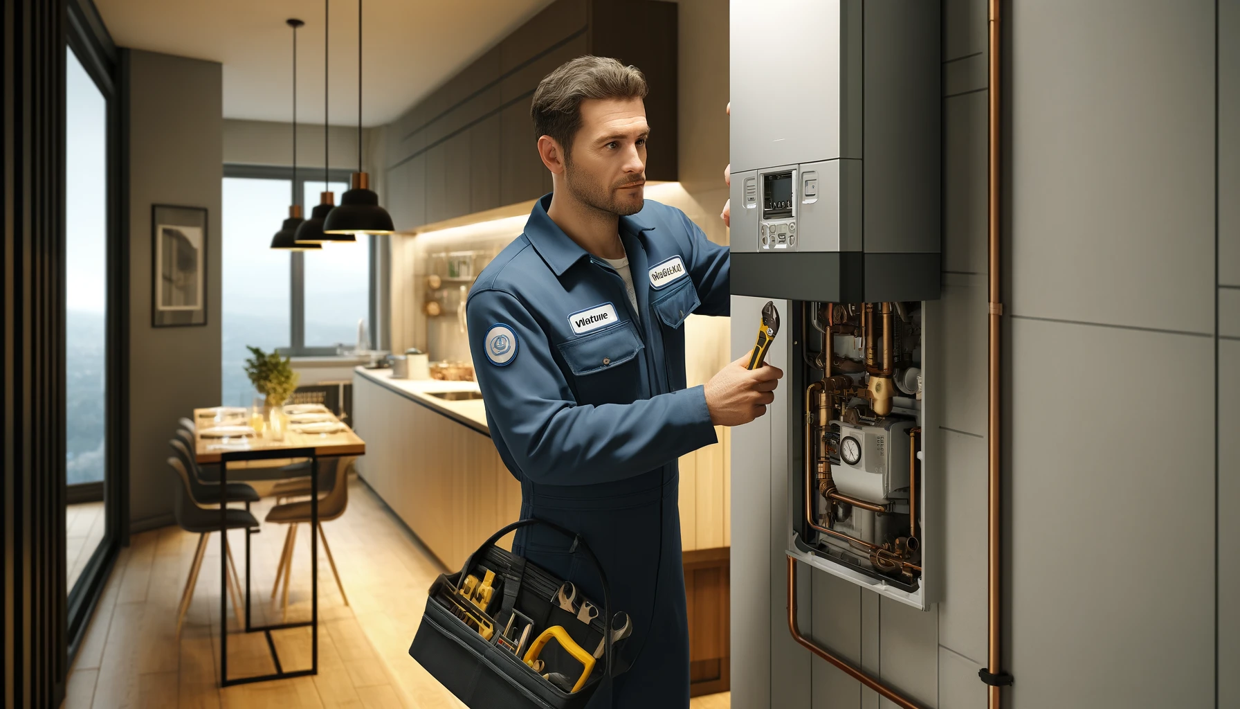 Presupuesto para instalar una caldera de gas en Cartagena