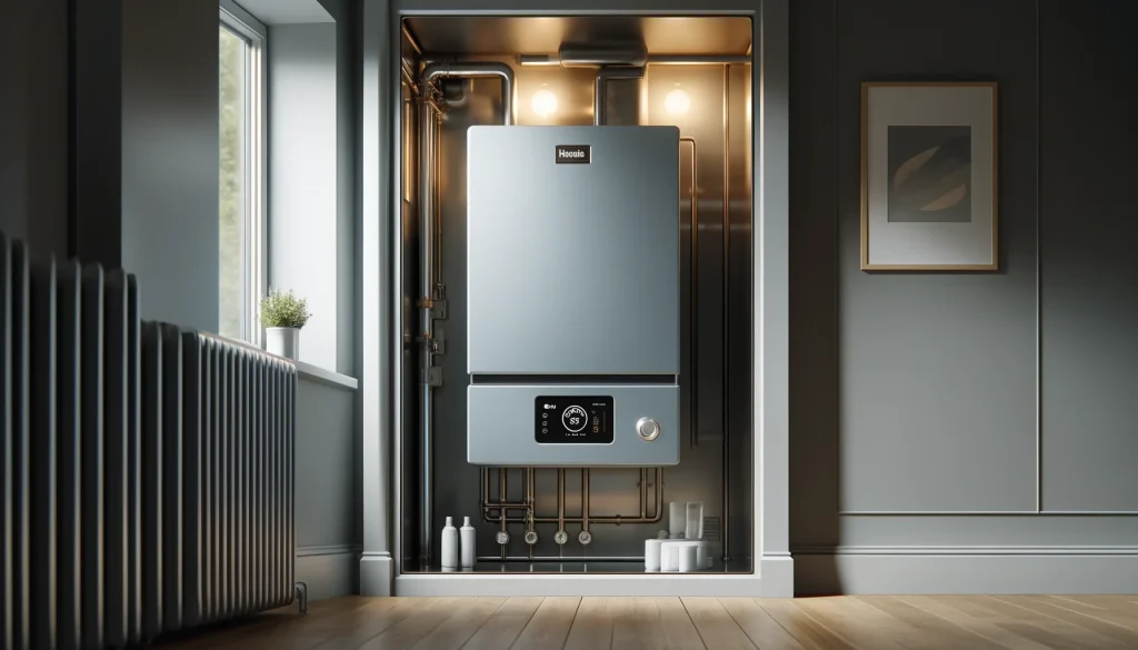 Presupuesto para instalar una caldera de gas