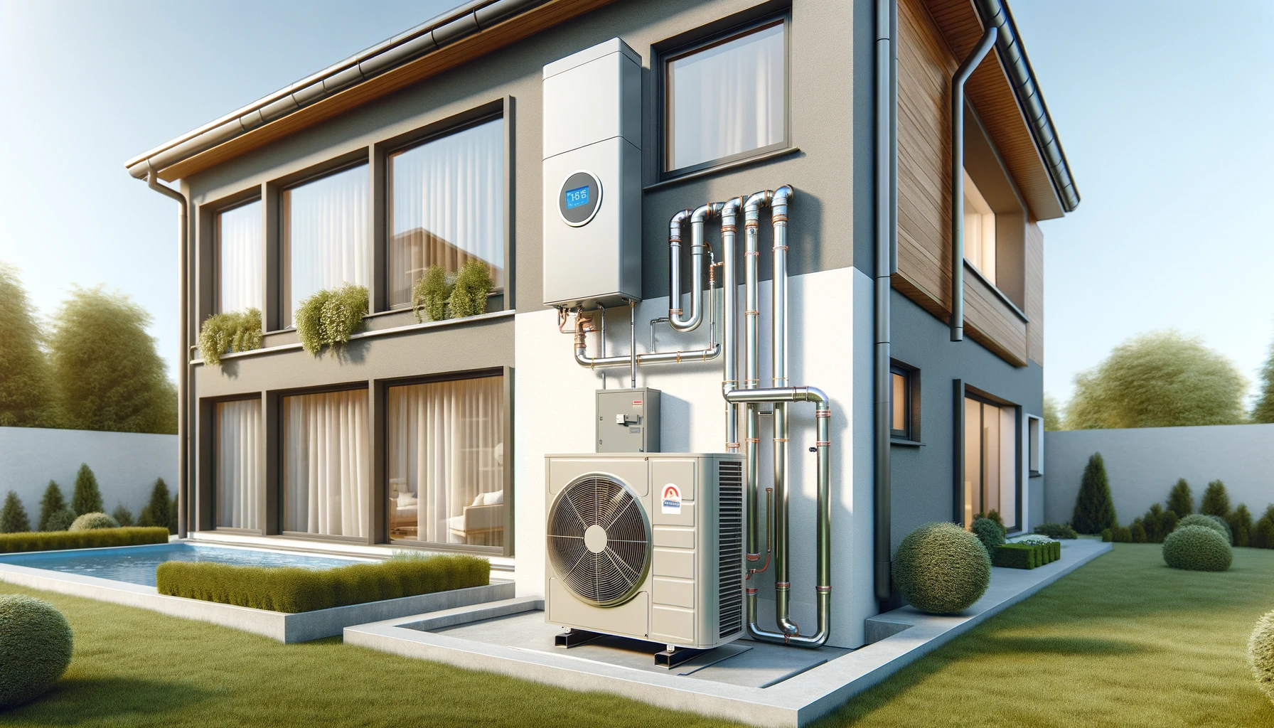 Bombas de calor de aerotermia y suelo radiante: coste de instalación y mantenimiento