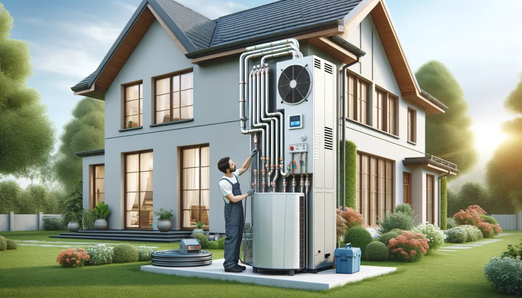 Mantenimiento y cuidado de las bombas de calor de aerotermia