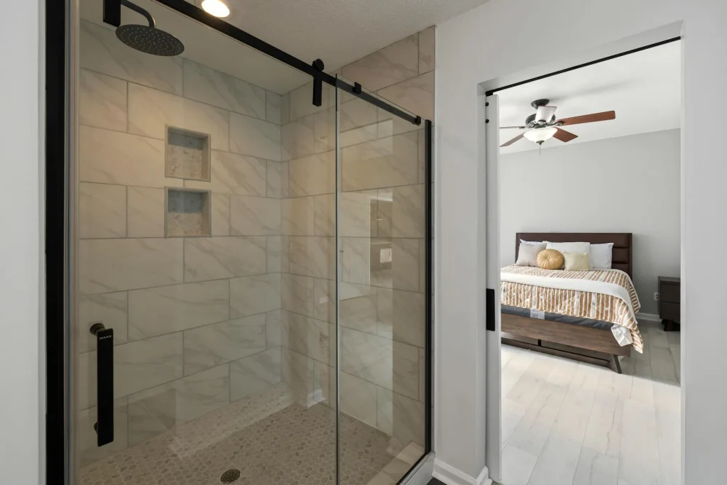 Puertas correderas con fijo lateral