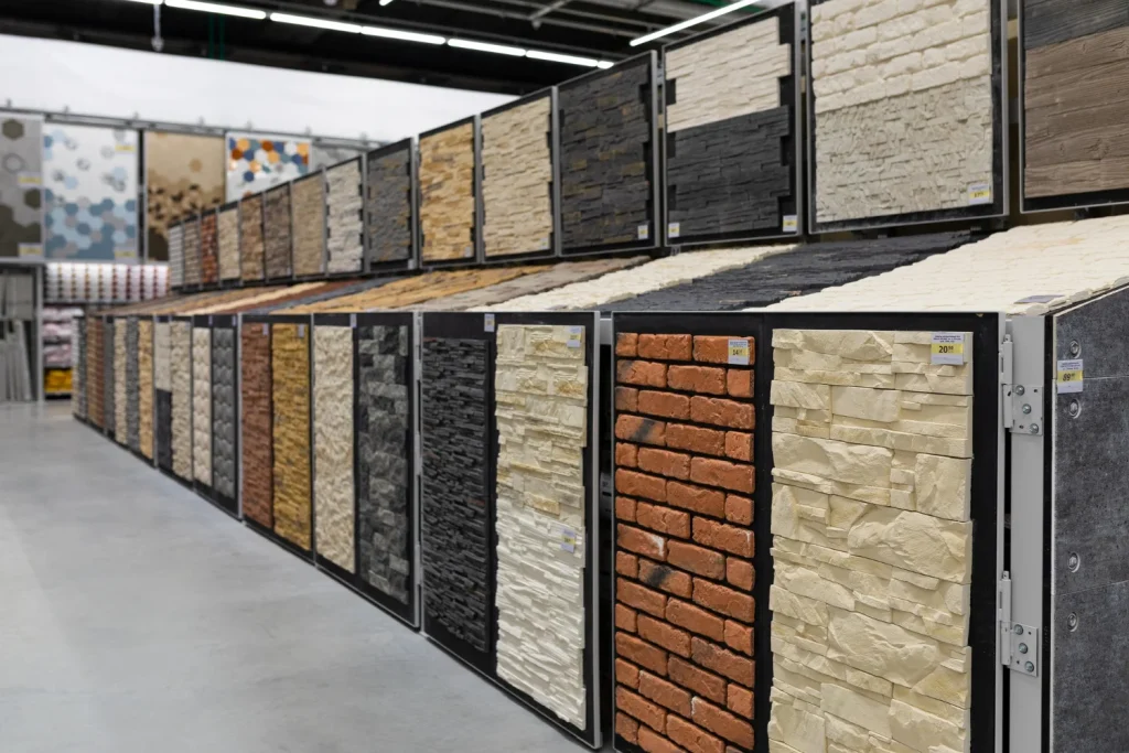 Tipos de revestimientos de paredes