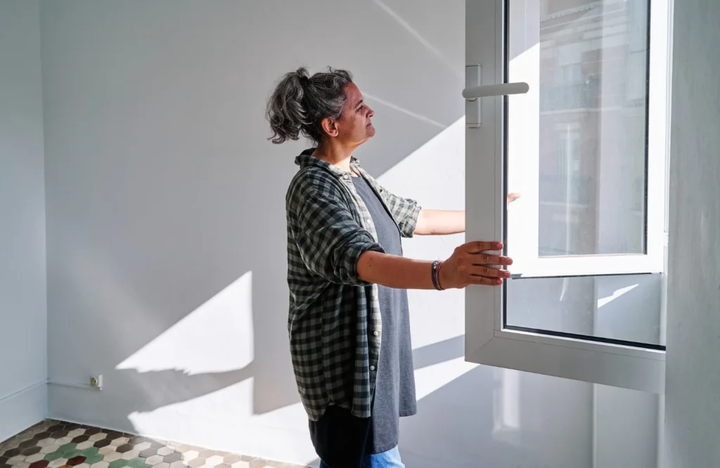 ventanas de pvc batientes o abatibles