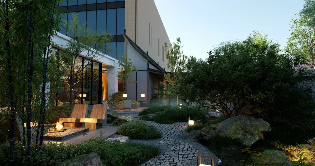 Iluminación: reforma de jardín