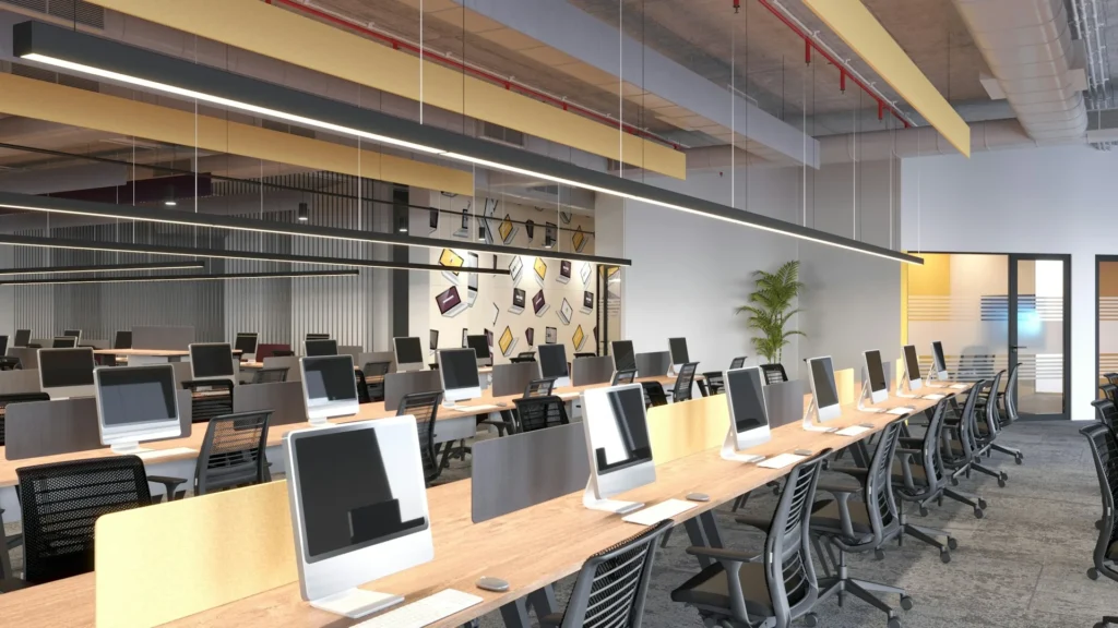 Reforma de oficinas, oficinas abiertas