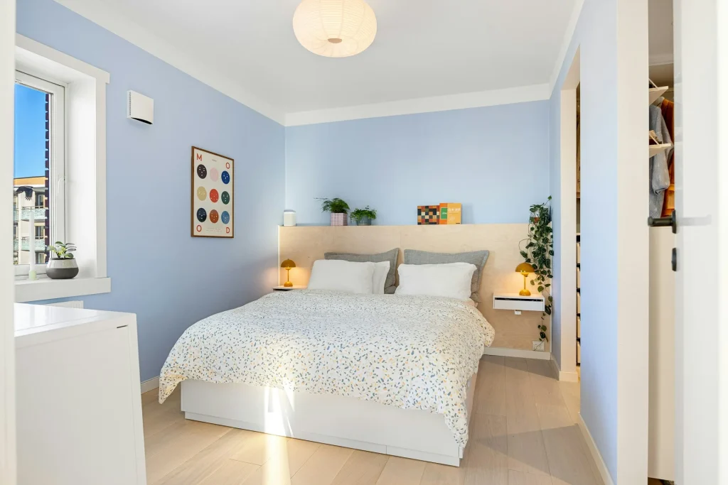 decorar una habitación matrimonial, habitaciones pequeñas