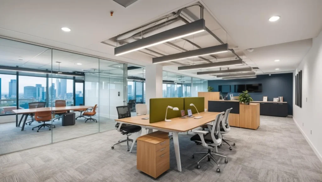 Reformas de oficinas en Cartagena, oficinas abiertas