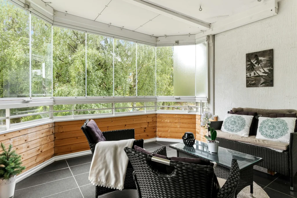 Opciones para cerrar una terraza en Cartagena