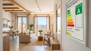 Certificado de eficiencia energética en vivienda reformada en Cartagena