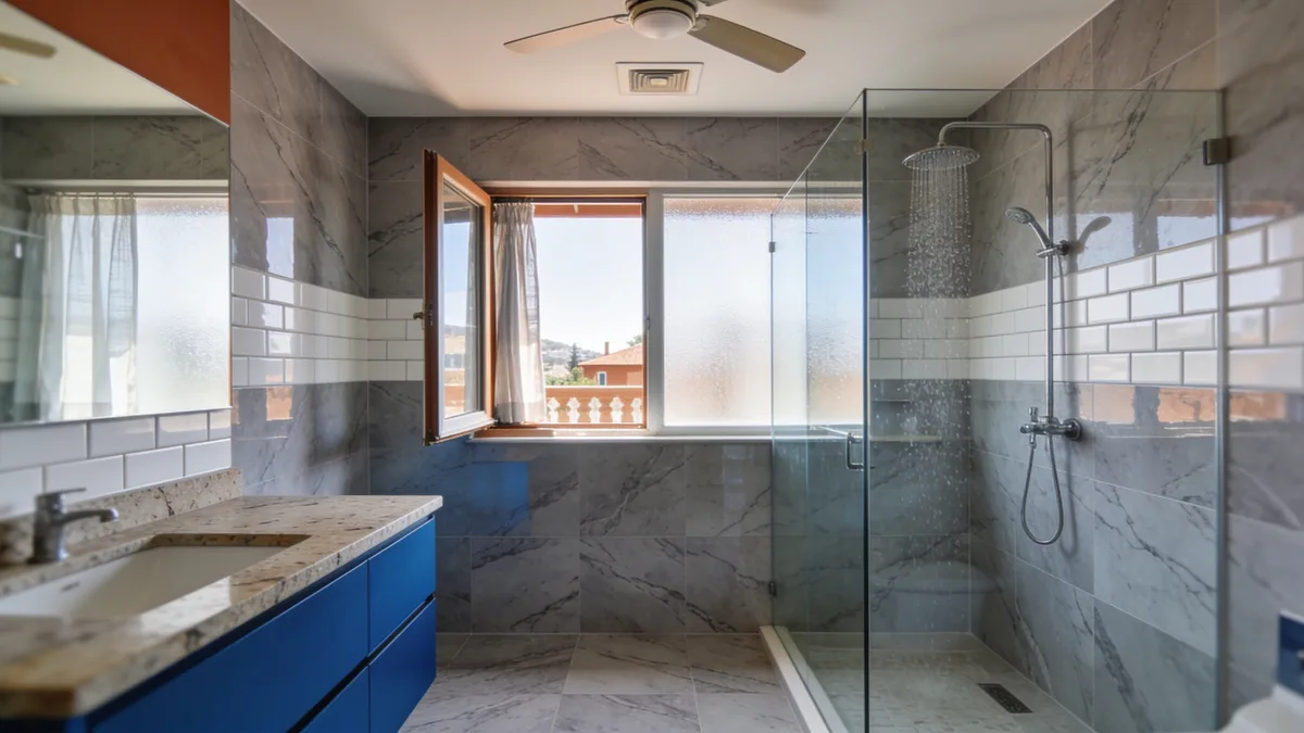Baño reformado en una vivienda de Torre Pacheco