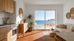 Vivienda reformada en Puerto de Mazarrón, Región de Murcia
