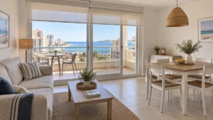 Reformar una segunda residencia en La Manga: interior conceptual